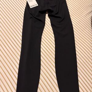 NWT Lululemon Wunder Under SmoothCover HR Tight 25” Black Size 2